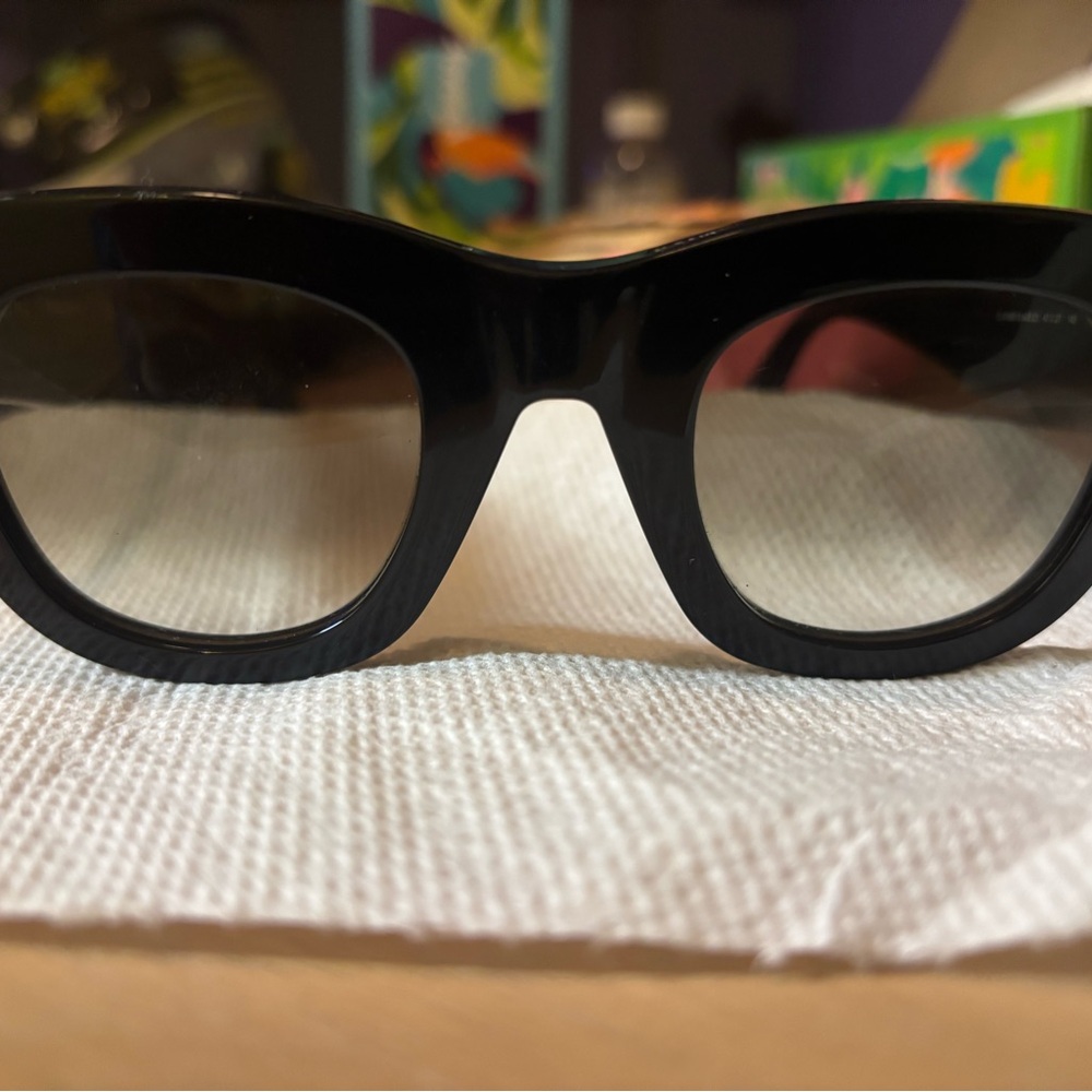 Celine Black Sunglasses